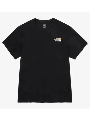 The North Face NT7UQ38C Women s Beloved Short Sleeve Round Tee - THE NORTH FACE - BALAAN 1