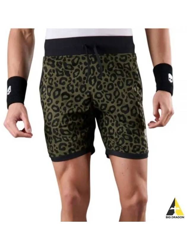 PANTHER TECH SHORTS T00706 164 camo - HYDROGEN - BALAAN 2