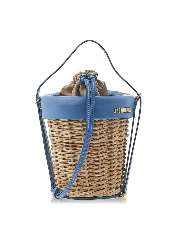 Le Pannier shoe bucket bag 231BA078 3111 323 - JACQUEMUS - BALAAN.