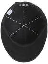 Official SHORT WIDE BALL CAP BK - ANEWGOLF - BALAAN 7