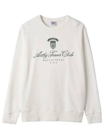 Tennis Club Sweatshirt White T Shirt - AUTRY - BALAAN 1