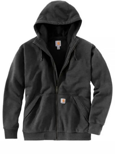 THERMAL LINED FULL ZIP HOODED SWEATSHIRT 104078 024 Midweight up - CARHARTT - BALAAN 1