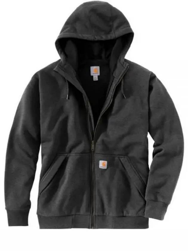 Rain Defender Thermal Zip-Up Hoodie Carbon Header - CARHARTT - BALAAN 2