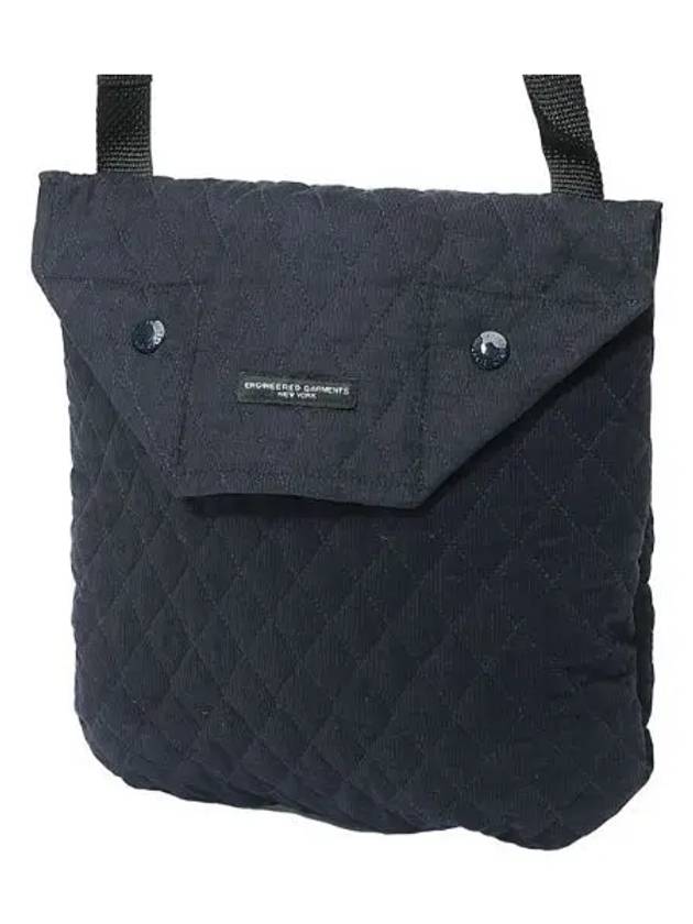 Quilted Corduroy Shoulder Pouch Men s Tote Bag - ENGINEERED GARMENTS - BALAAN 1