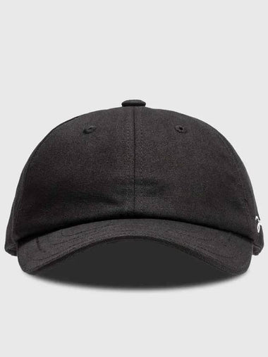 Jacquemus La CASQUETTE Casque embroidery logo cotton cap - JACQUEMUS - BALAAN 1