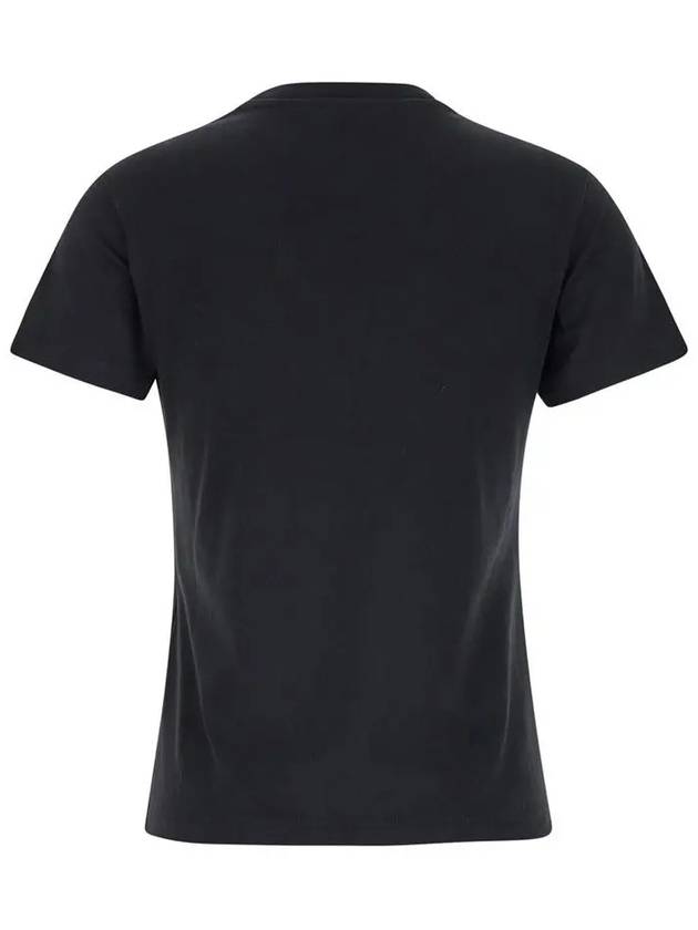 cubic logo t shirt black 8C000 21 89AIJ 999 - MONCLER - BALAAN 3