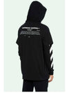 Bernini Short Sleeve Layered Hood Black - OFF WHITE - BALAAN 6