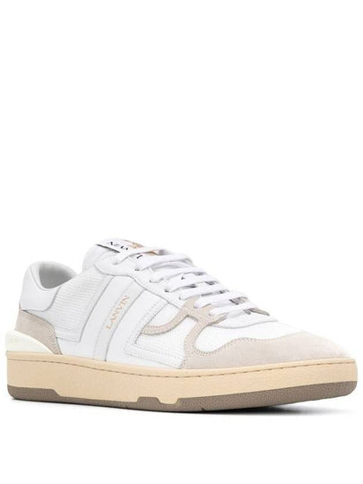 Lanvin Bumper Sneakers With Contrasting Panels - LANVIN - BALAAN 2