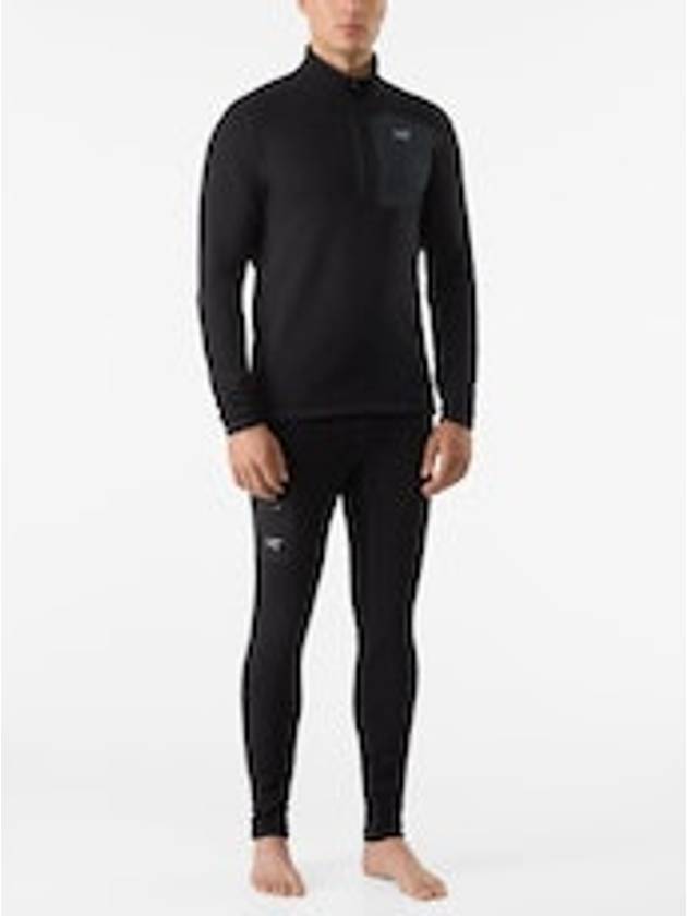 Men's Rho Heavyweight Bottom Leggings Black - ARC'TERYX - BALAAN 5