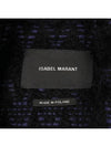 Smith Market Navy Jacket Women s Clothing - ISABEL MARANT - BALAAN 4