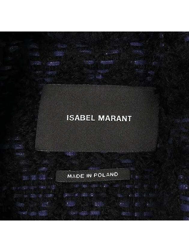 Smith Market Navy Jacket Women s Clothing - ISABEL MARANT - BALAAN 4