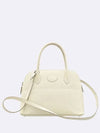 White 2 WAY bag - HERMES - BALAAN 2