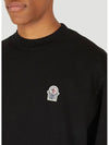 Gentle Monster Symbol Logo Patch Sweatshirt 8G00001 8098U 999 - MONCLER - BALAAN 5