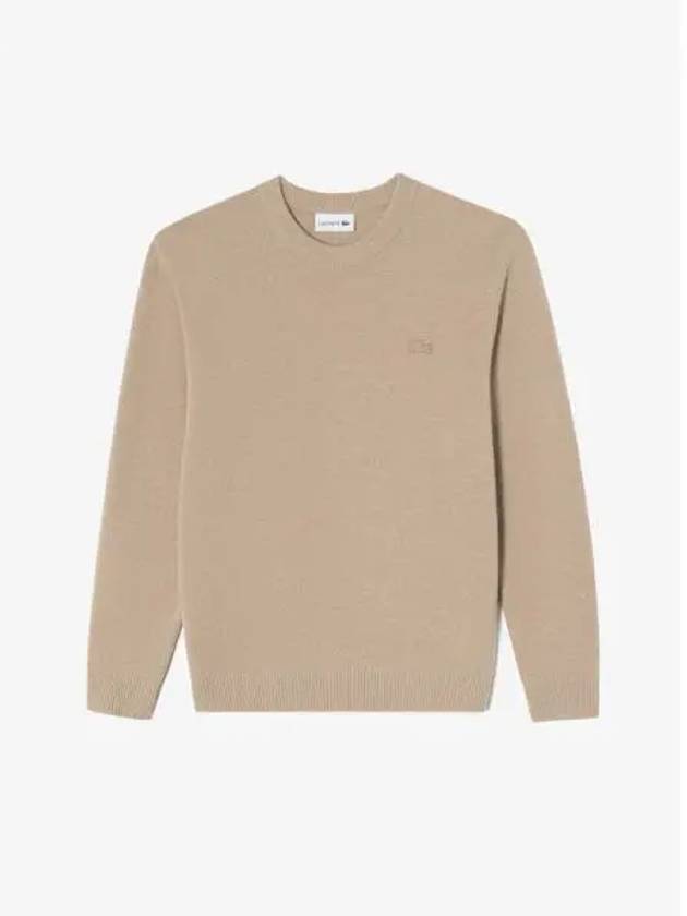 Men s basic crew neck pullover knit AH496E 54N SIX domestic product GQ2N24090541777 - LACOSTE - BALAAN 1