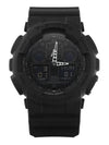 G SHOCK GA 100 1A1HDR Big Face Digital Analog Sports Men s Urethane Watch - G-SHOCK - BALAAN 3