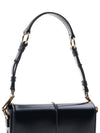 T Timeless Leather Mini Shoulder Bag Black - TOD'S - BALAAN 9