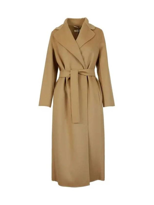 22FW POLDO long wool coat camel 90160923 045 - MAX MARA - BALAAN 2