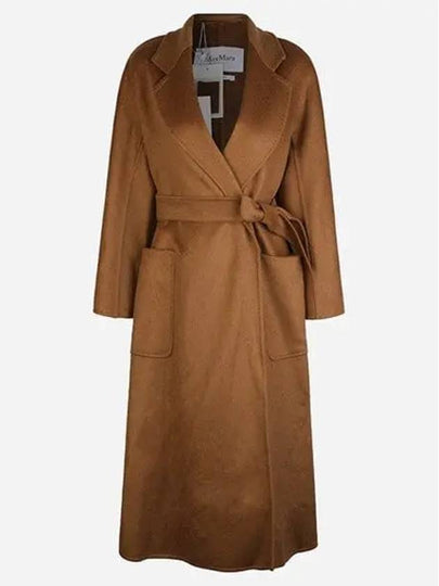 Ludmilla Belt Single Coat Tobacco - MAX MARA - BALAAN 2