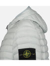 Loom Woven Chambers R-Nylon Down-TC Packable Jacket light Grey - STONE ISLAND - BALAAN 3