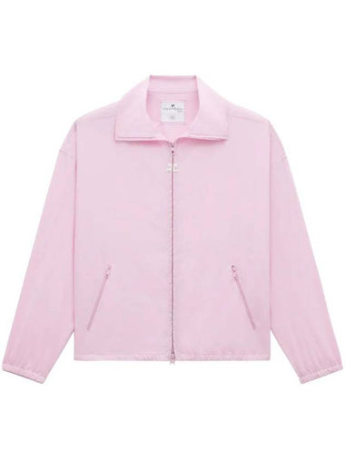 Logo Track Jacket Pink - COURREGES - BALAAN 1