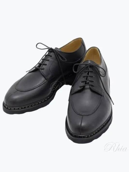 Men's Avignon Lace-Up Derby Black - PARABOOT - BALAAN 2