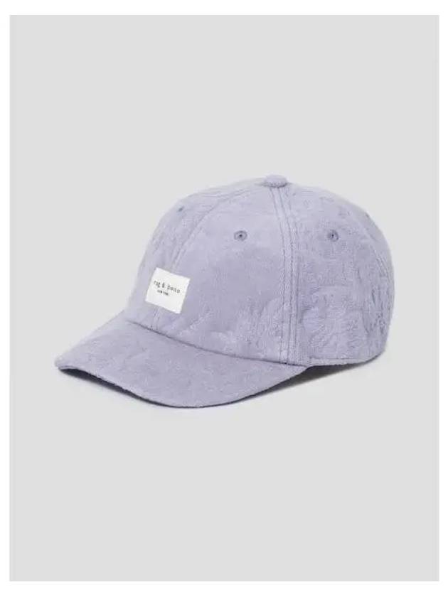 Rag Bone Women s Addison Baseball Hat Ball Cap Terry Lilac Domestic Product GM0023032960688 - RAG & BONE - BALAAN 1