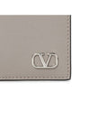 V Logo Signature P0713LMV G09 Men's Half Wallet - VALENTINO - BALAAN 6