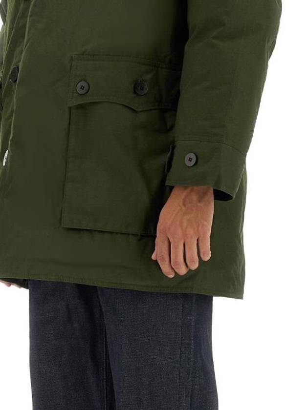 Padding NC0224JK001OLIVE Olive - NIGEL CABOURN - BALAAN 4