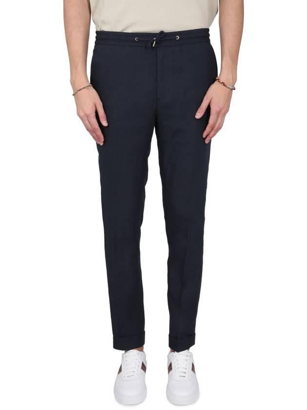 Straight Pants M1R 921T K01427 49 BLUE - PAUL SMITH - BALAAN 2