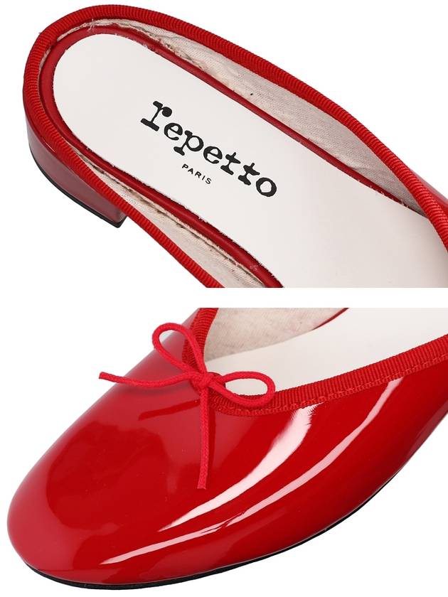 Women's Camille Mule Red - REPETTO - BALAAN 5