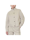 Cation Cotton Zip-Up Jacket Khaki Beige - JUN BY JUN K - BALAAN 1