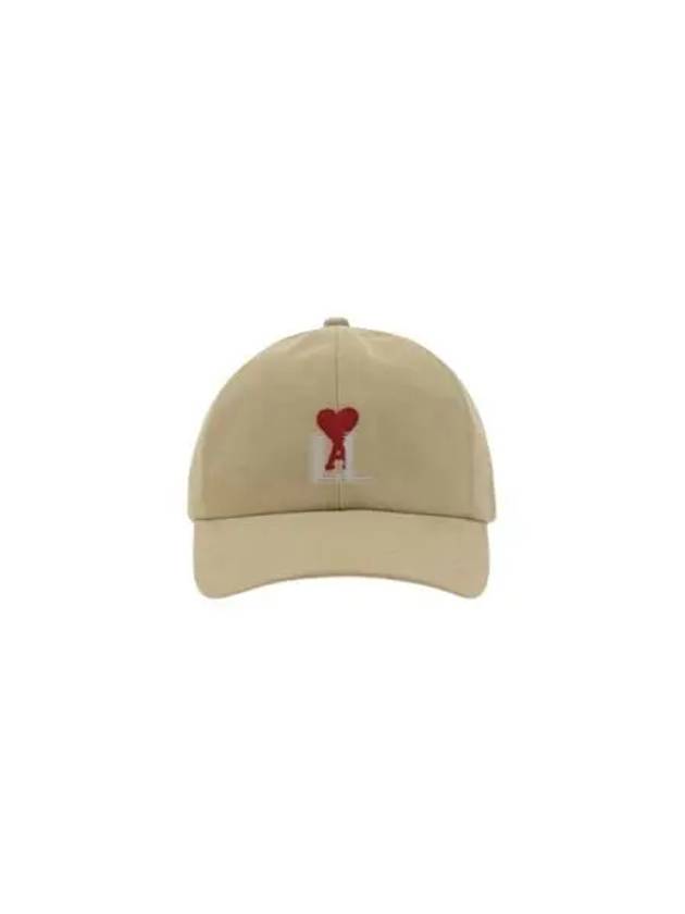 De Coeur Logo Ball Cap Sand - AMI - BALAAN 2