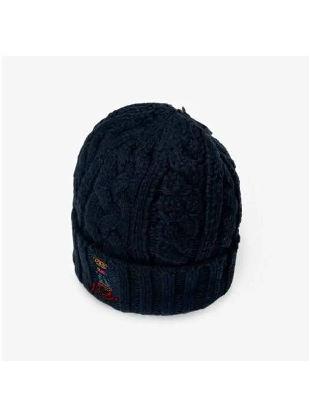 PC1035 433 bare cable knit beanie - POLO RALPH LAUREN - BALAAN 5