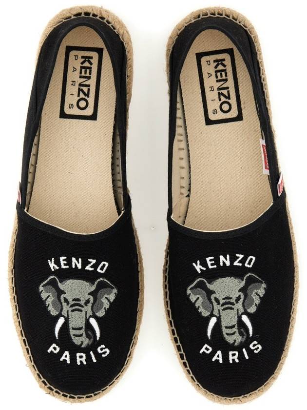 Dress Shoes FE55ES030 F8299 BLACK - KENZO - BALAAN 3