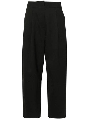 STUDIO NICHOLSON Trousers Black - STUDIO NICHOLSON - BALAAN 1