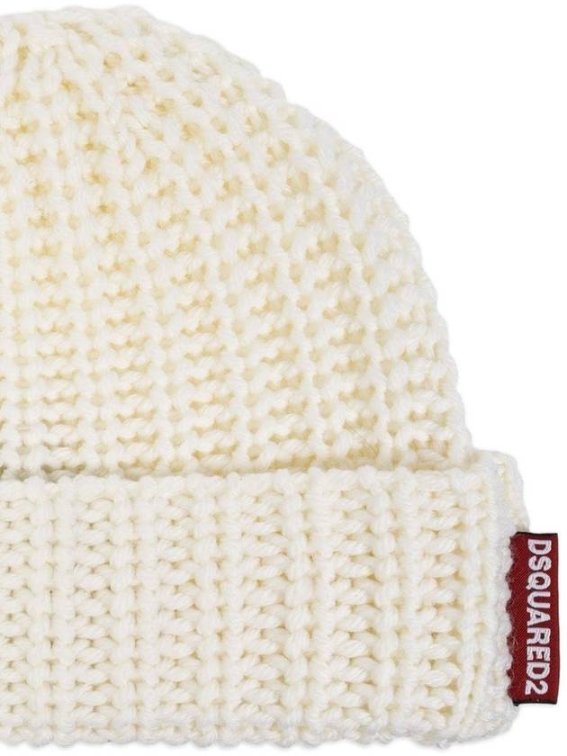 DSQUARED2 KNIT FISHERMAN N HAT - DSQUARED2 - BALAAN 3