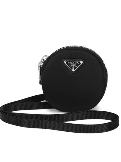 Re-Nylon Mini Pouch Cross Bag Black - PRADA - BALAAN 2