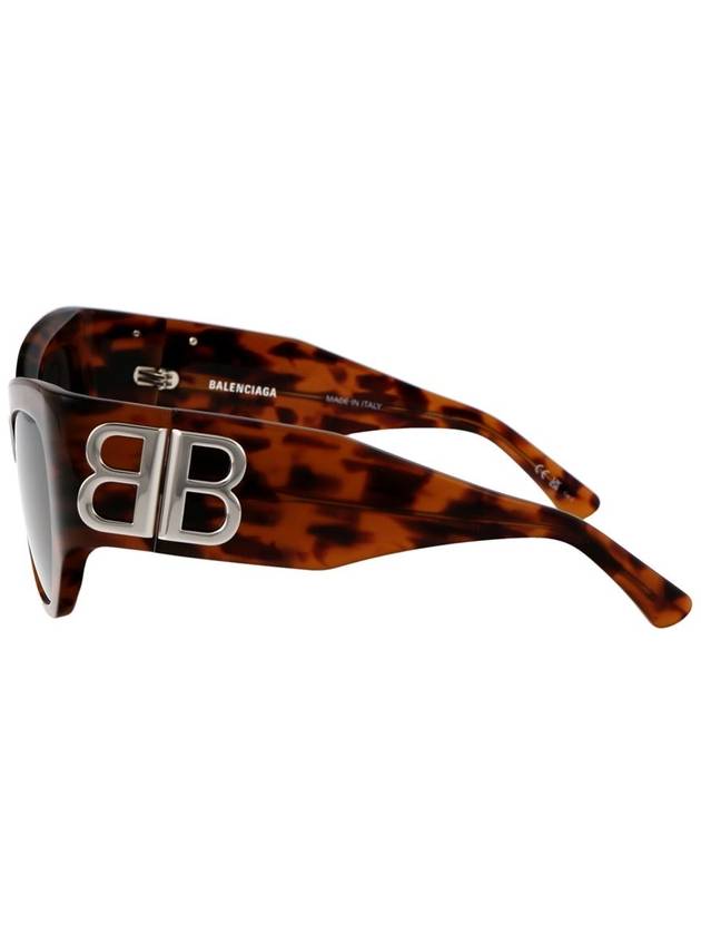 Eyewear Logo Decorated Cat Eye Frame Sunglasses BB0322S - BALENCIAGA - BALAAN 4