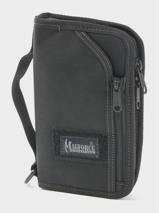 passport pouch black - MAGFORCE - BALAAN 2