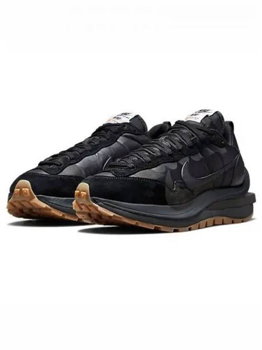 Vapor Waffle Gum Low Top Sneakers Black - NIKE - BALAAN 2