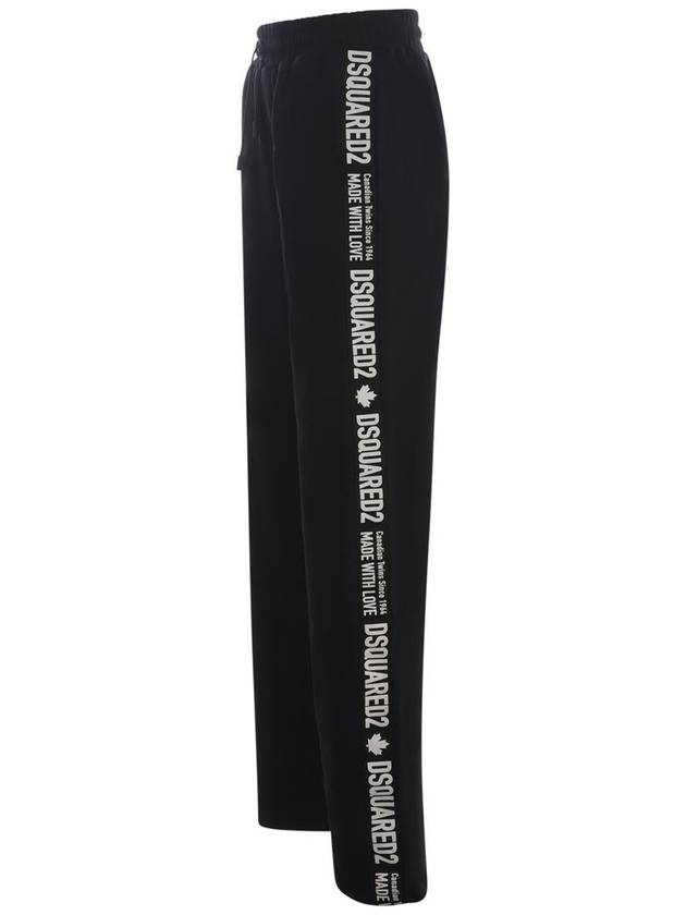 Women's Sweatpants with Logo S72KA1215 S25497 900 - DSQUARED2 - BALAAN 3