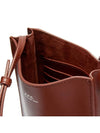 Jamie Neck Pouch Mini Bag Brown - A.P.C. - BALAAN 5