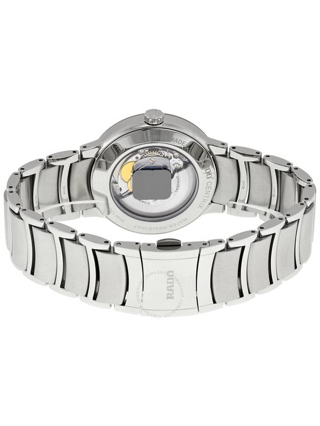 Rado Centrix Automatic White Dial Men's Stainless Steel Watch R30939013 - RADO - BALAAN 3