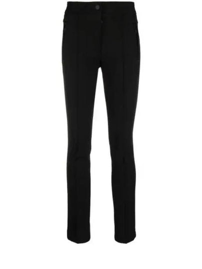 Twill Skinny Pants Black - MONCLER - BALAAN 2