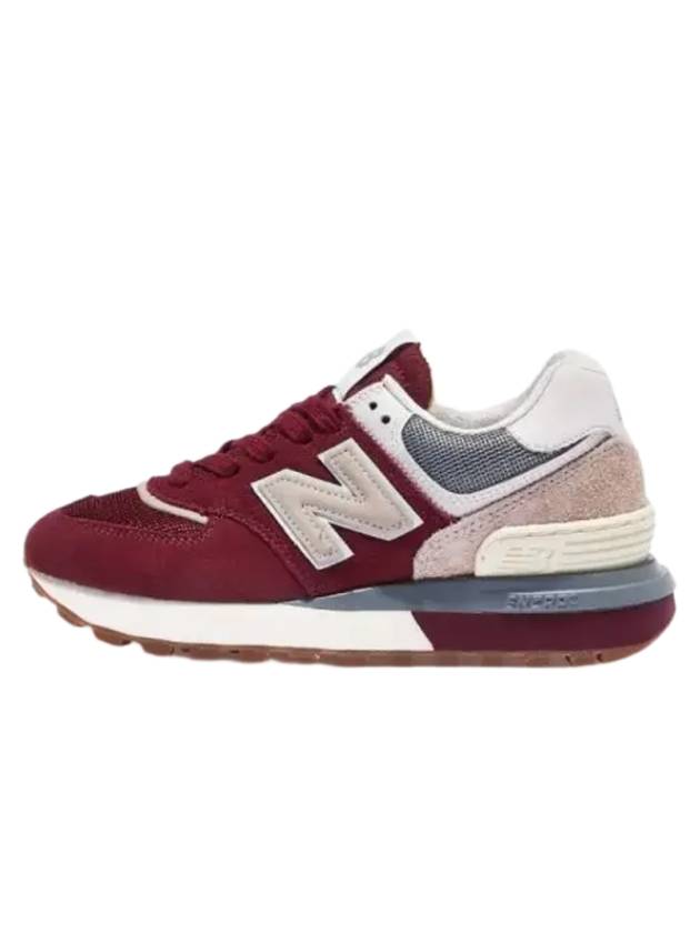 574 Legacy Low Top Sneakers Red - NEW BALANCE - BALAAN 1