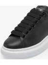 Oversole Low Top Sneakers Black - ALEXANDER MCQUEEN - BALAAN 6