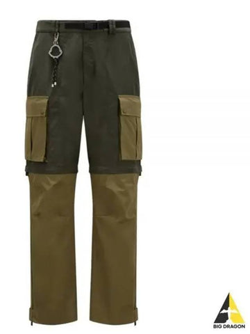 2A00001 M3405 P80 Technical Cargo Pants - MONCLER - BALAAN 1