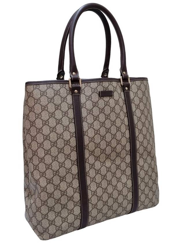 Women s 223668 GG Supreme Canvas Tote Bag - GUCCI - BALAAN 2