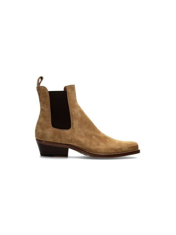 Dalton Suede Chelsea Boots Brown - BUTTERO - BALAAN.