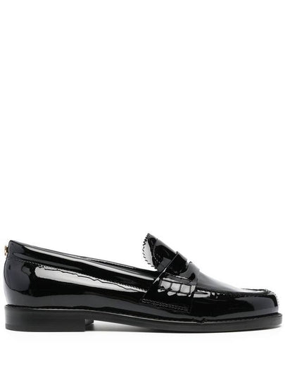 High Shine Penny Slot Loafer Black - GOLDEN GOOSE - BALAAN 2